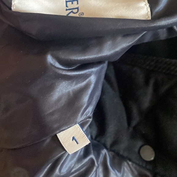 Moncler Ryan Down Jacket In Black Size 1 Small - Picture 8 of 8